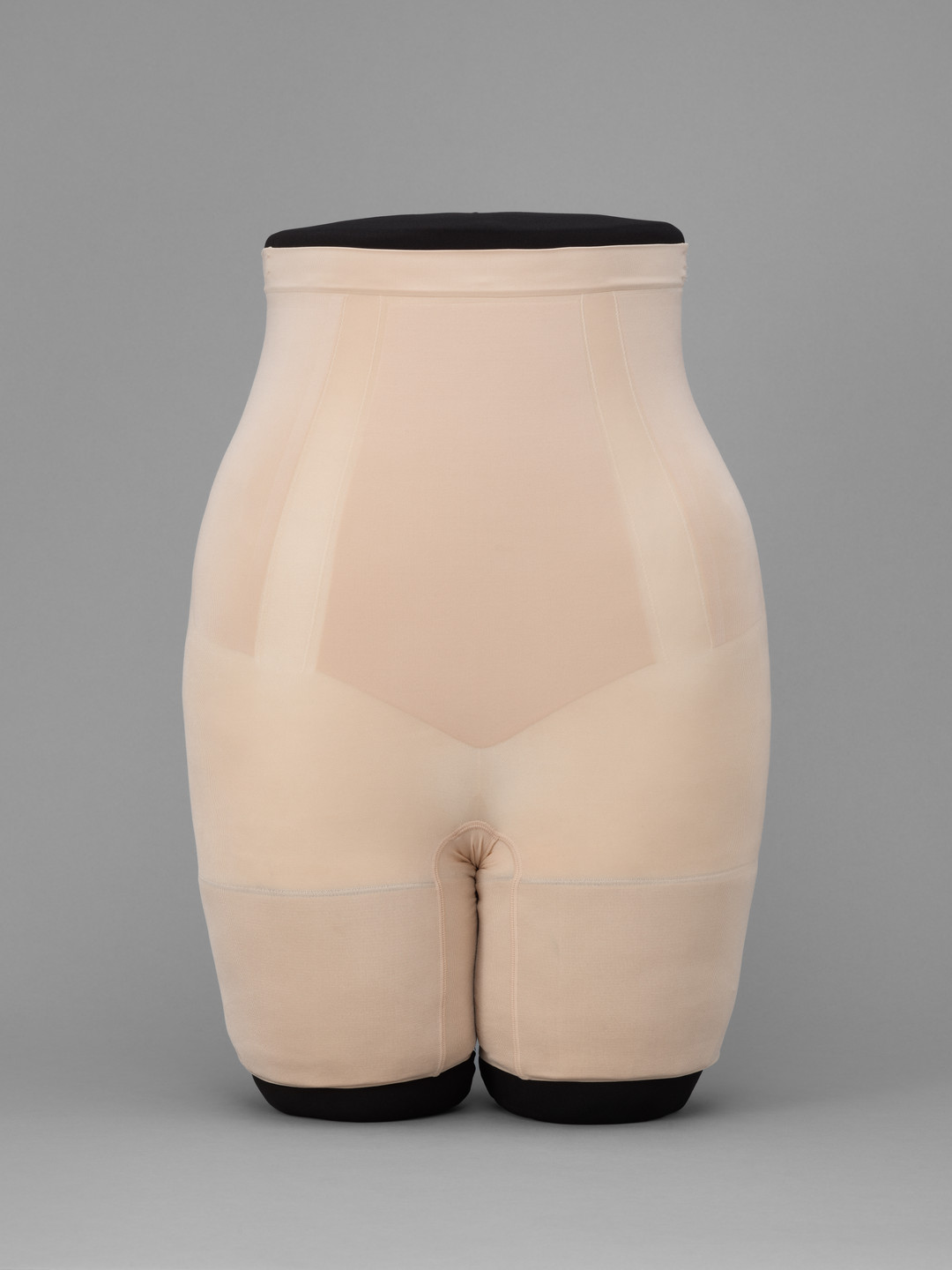 Spanx, est. 2000, Sara Blakely. "OnCore" high-waisted mid-thigh short. 2017