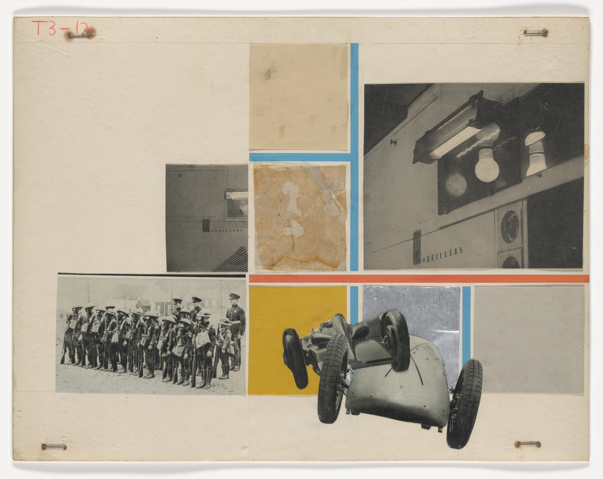 Eileen Gray. T3-12 (E-1027)