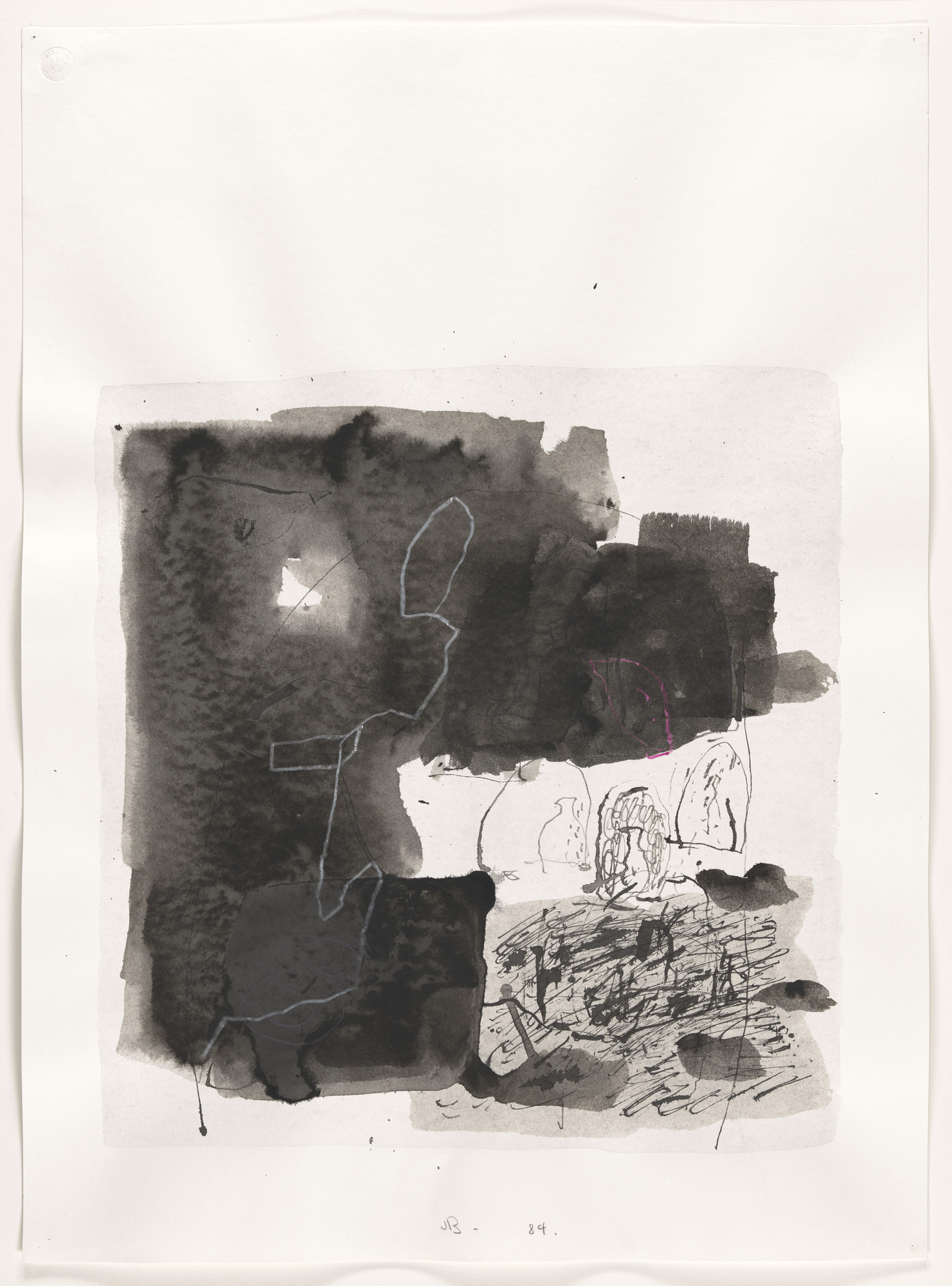 Jake Berthot. Untitled