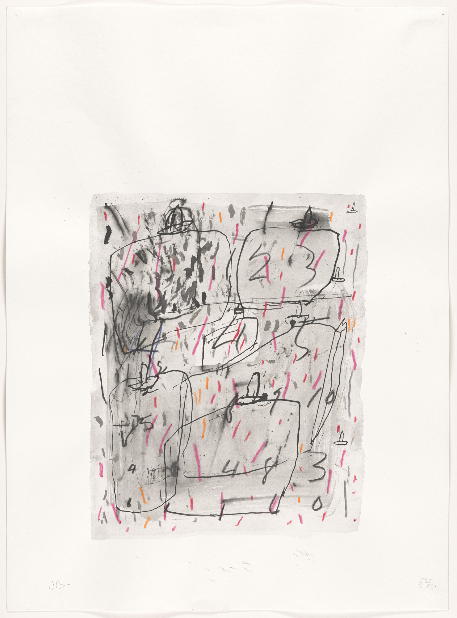 Jake Berthot. Untitled