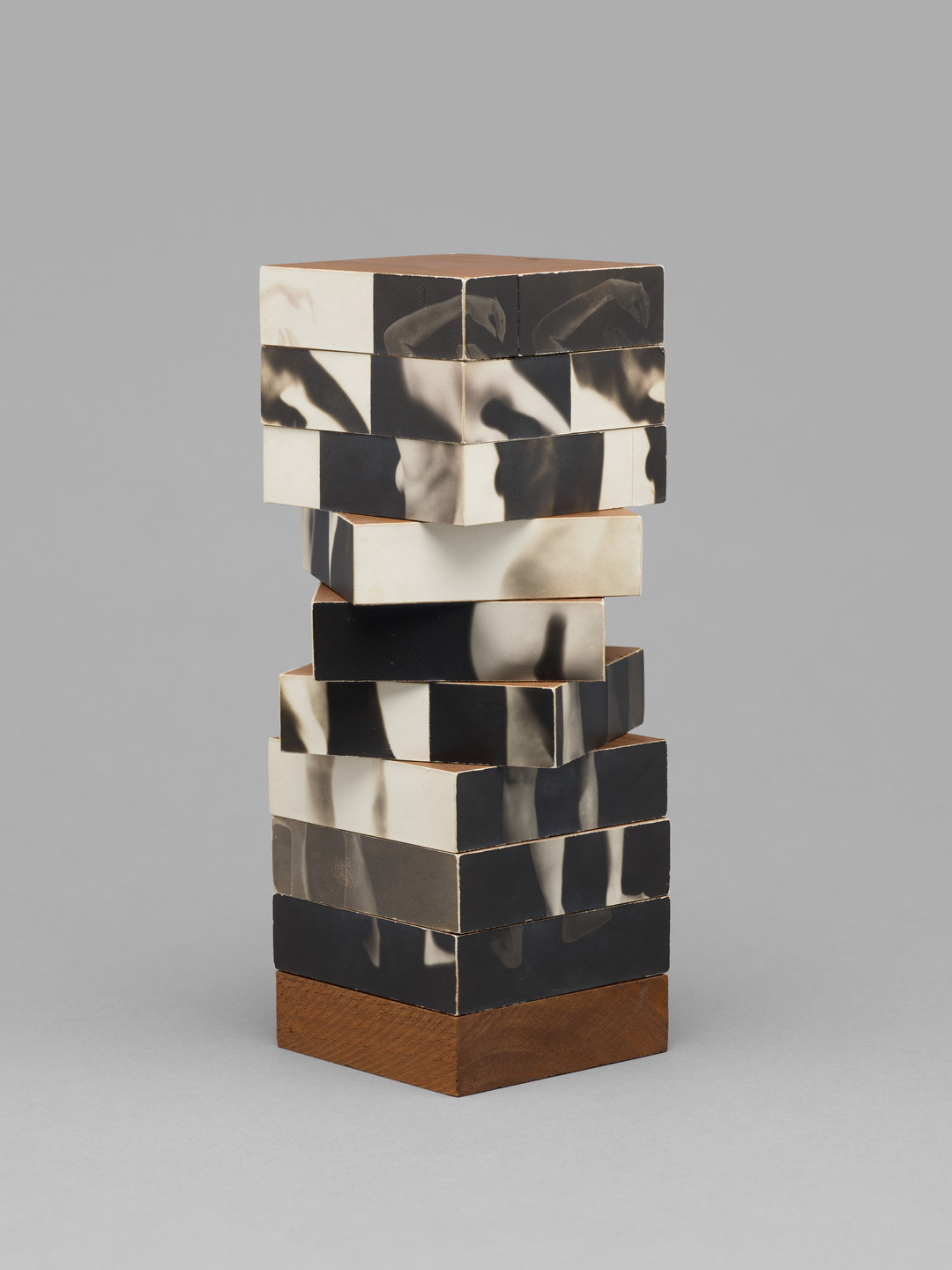 Robert Heinecken. Fractured Figure Sections. 1967