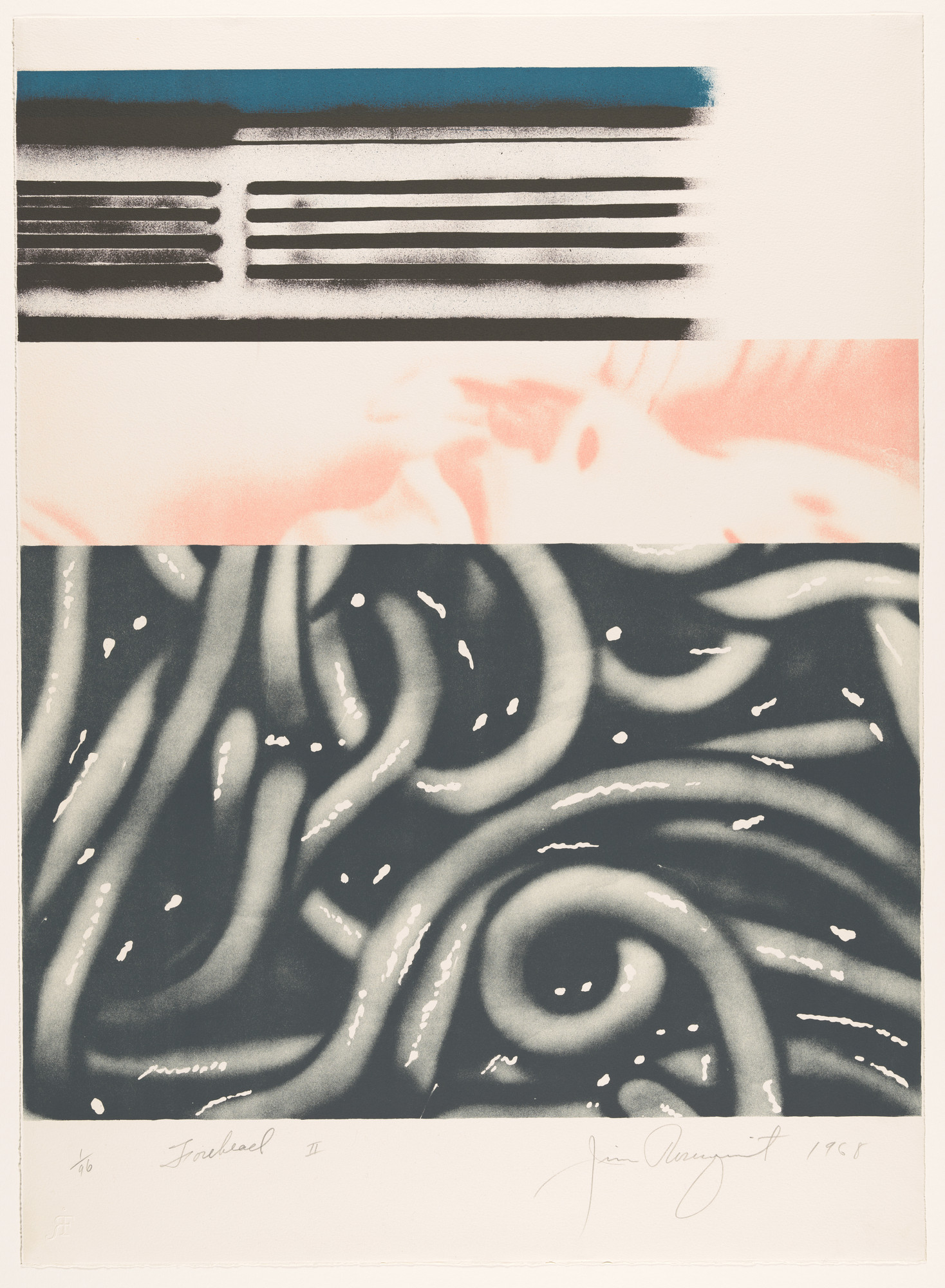 James Rosenquist. Forehead II