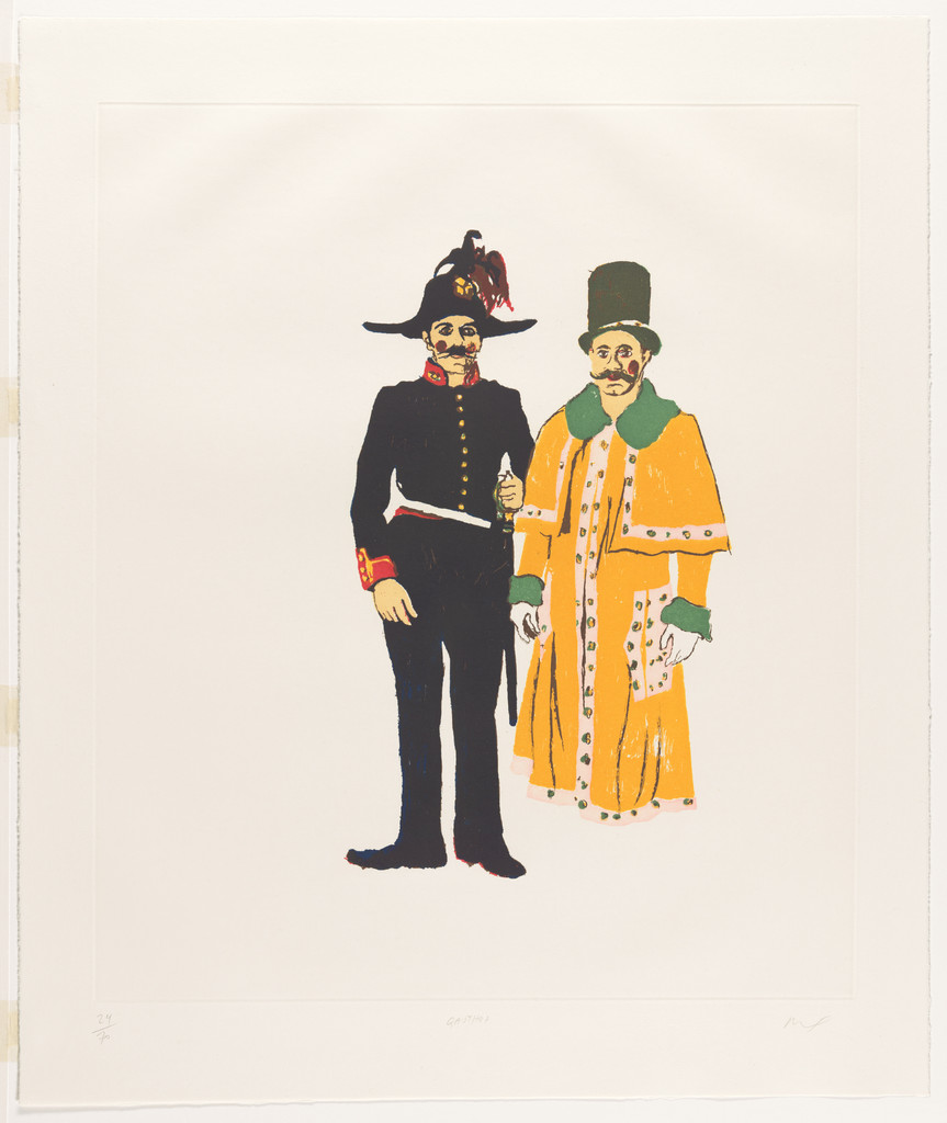 Gasthof (for Parkett no. 67)
