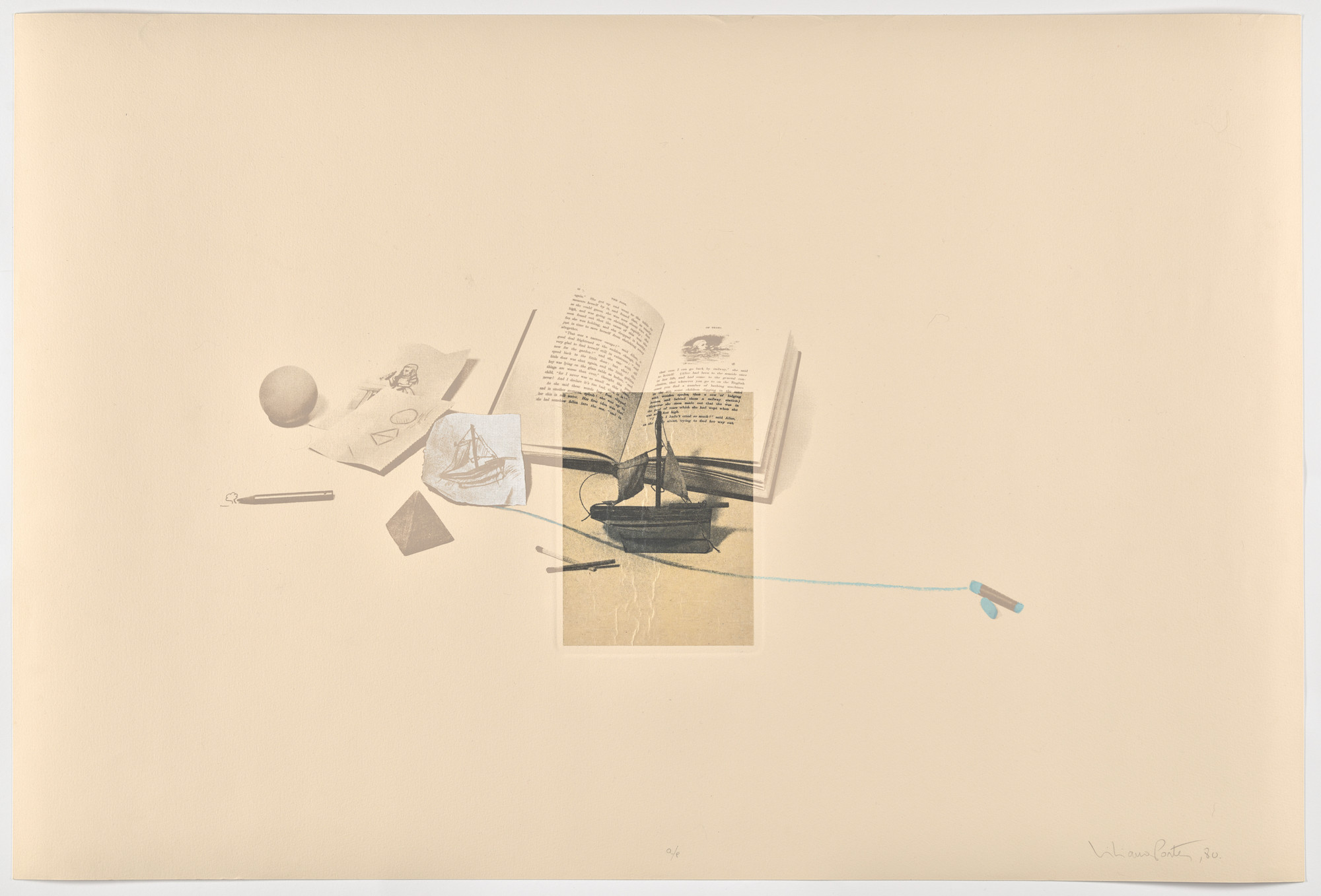 Liliana Porter. End of the Journey