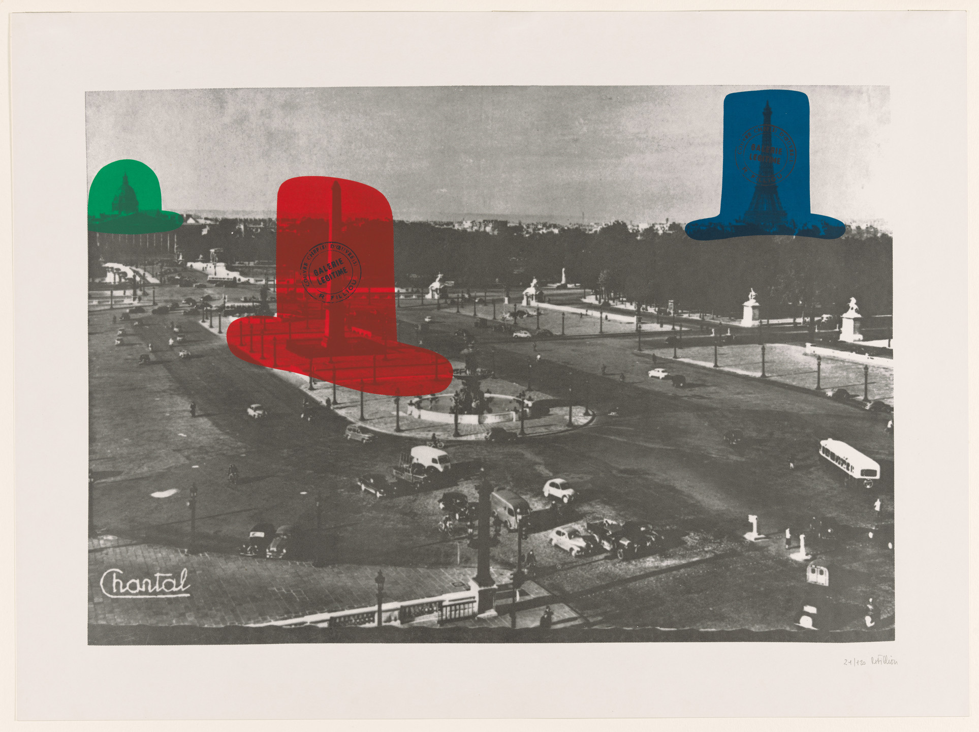 Robert Filliou. Galerie Légitime. 1969