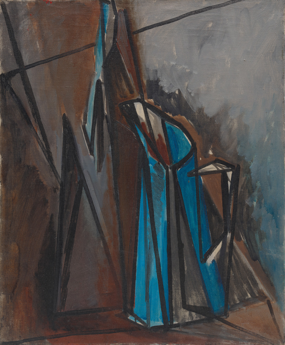 Alejandro Otero. Blue Coffee Maker. 1947