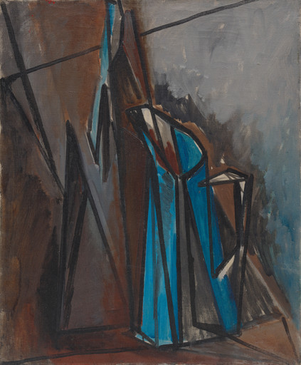 Blue Coffee Maker