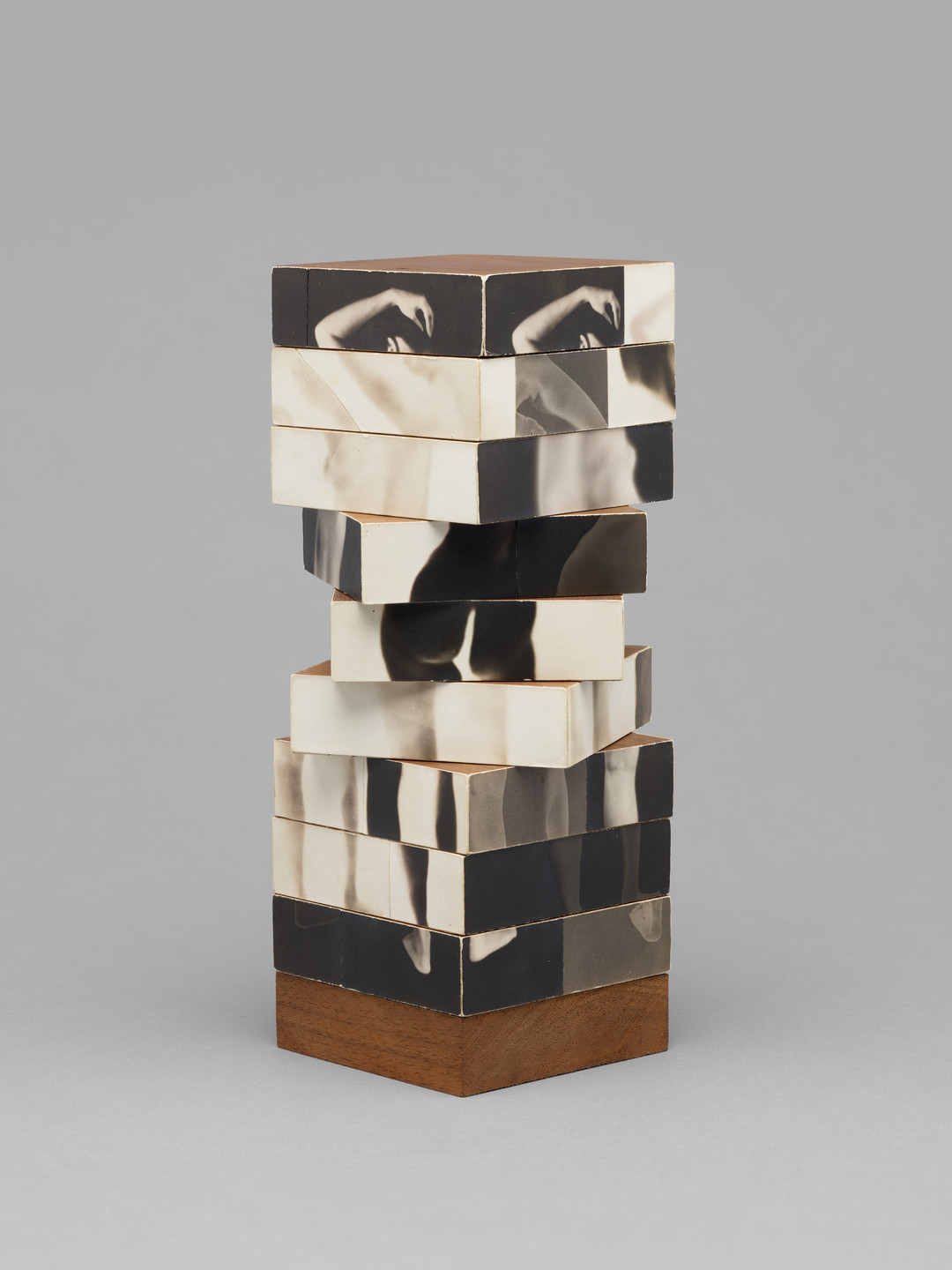 Robert Heinecken. Fractured Figure Sections. 1967