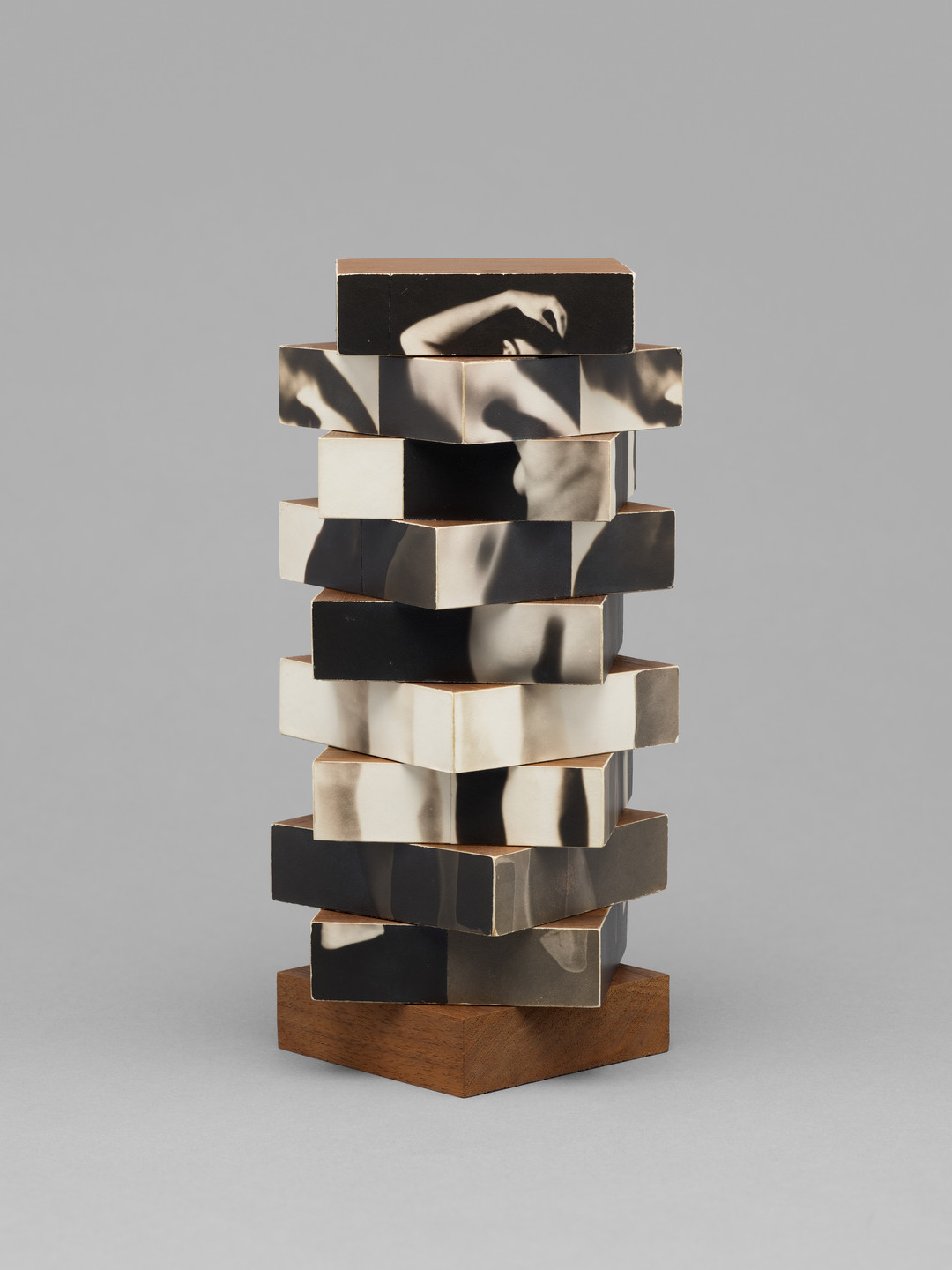 Robert Heinecken. Fractured Figure Sections. 1967