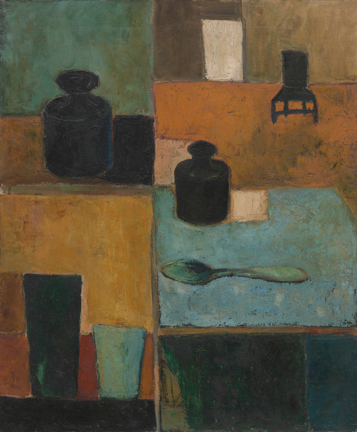 Mira Schendel. Still Life. 1953