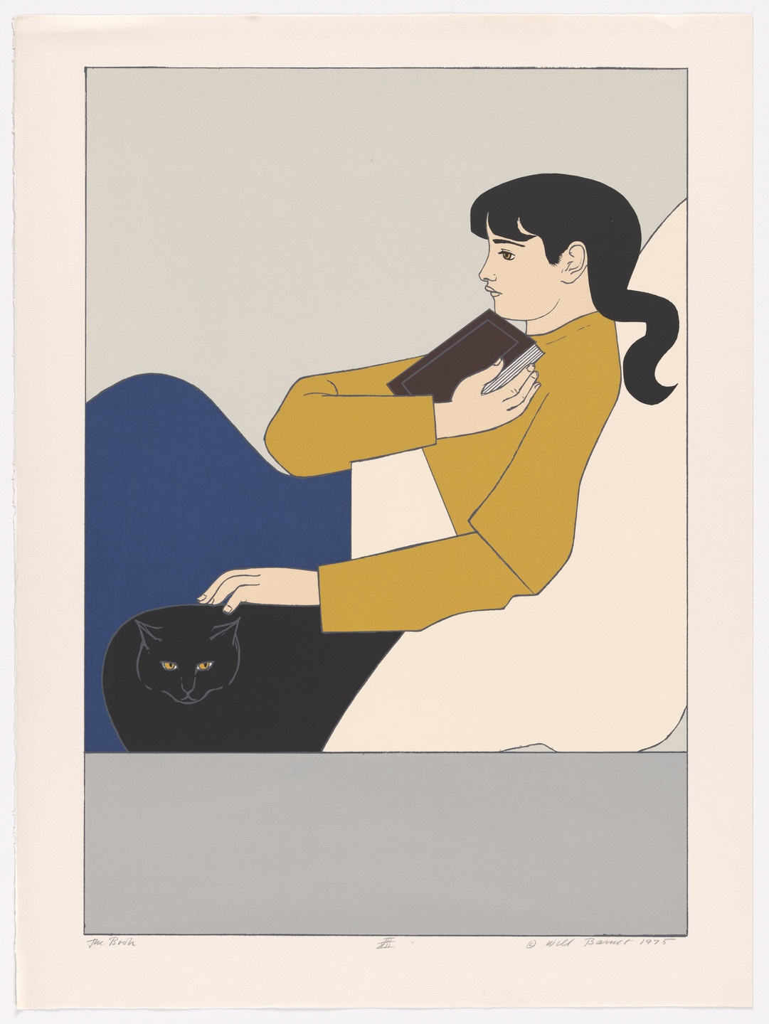Will Barnet. The Book from 1776 USA 1976 Bicentennial Prints. 1975