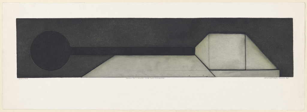 Project for a Monument to the Twentieth Century