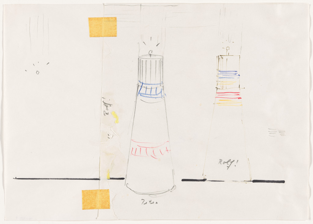 Untitled (Figure), Manfred Pernice, 1998