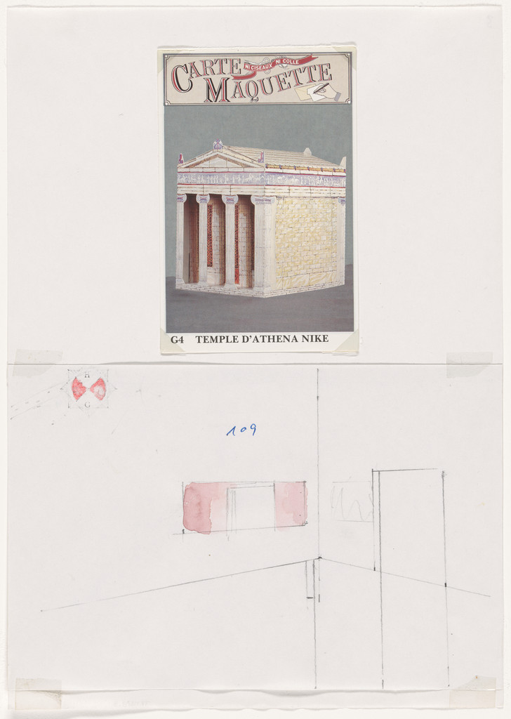 Untitled (Temple of Athena)