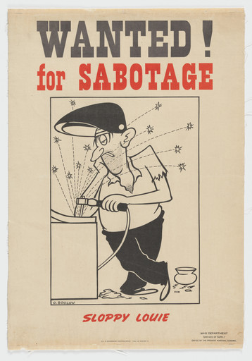 Wanted! for Sabotage, Sloppy Louie