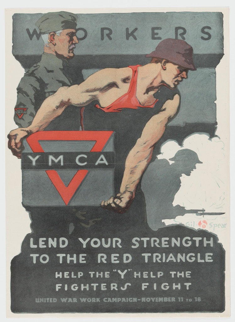 Workers, Lend Your Strength to the Red Triangle