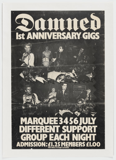 The Damned, 1st Anniversary Concert