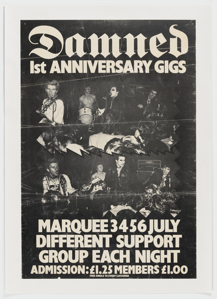 The Damned, 1st Anniversary Concert