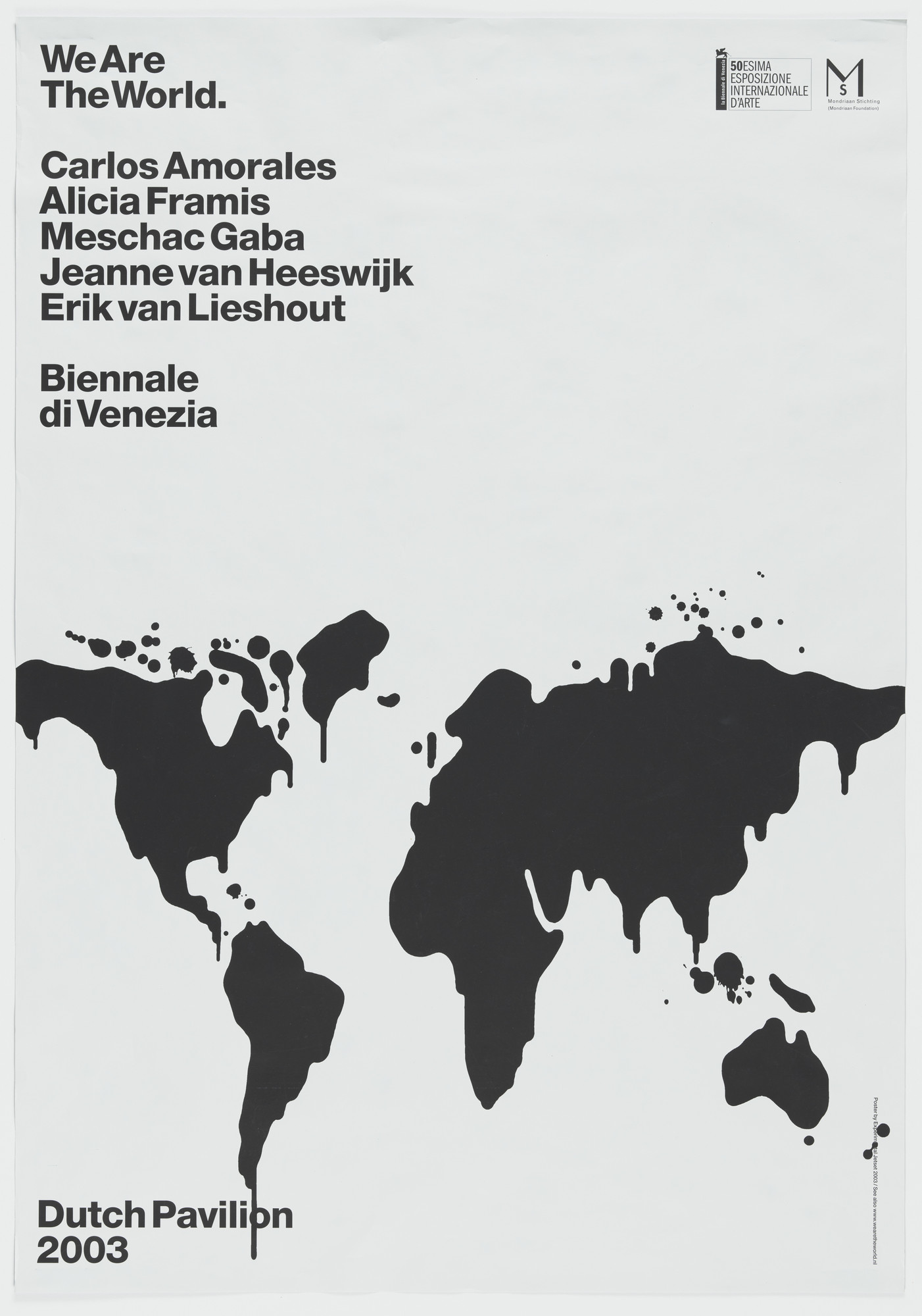 Experimental Jetset. We Are The World. Biennale di Venezia 2003