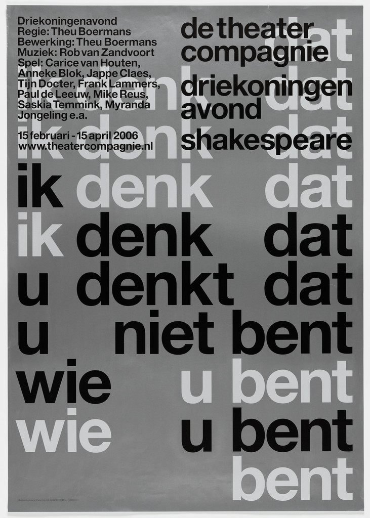 De Theatercompagnie Driekoningenavond