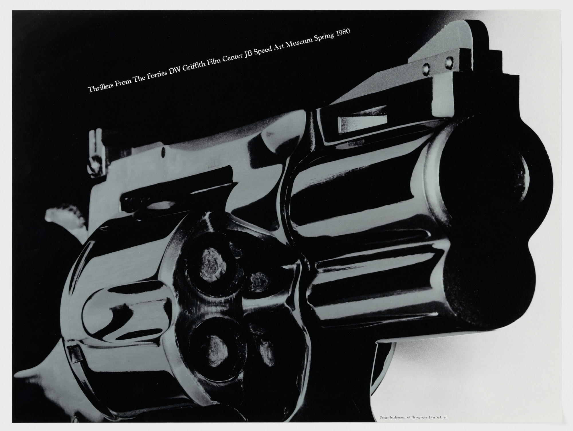 Julius K. Friedman. Thrillers from the Forties - DW Griffith Film Center, JP Speed Art Museum, Spring