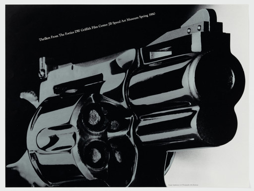 Julius K. Friedman. Thrillers from the Forties - DW Griffith Film Center, JP Speed Art Museum, Spring