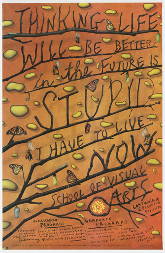 SVA, Thinking life will be better...
