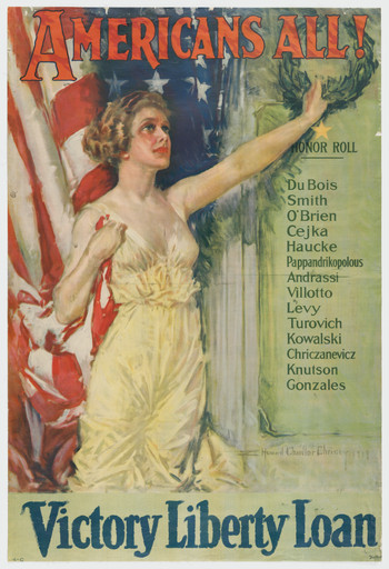 Americans All! Victory Liberty Loan