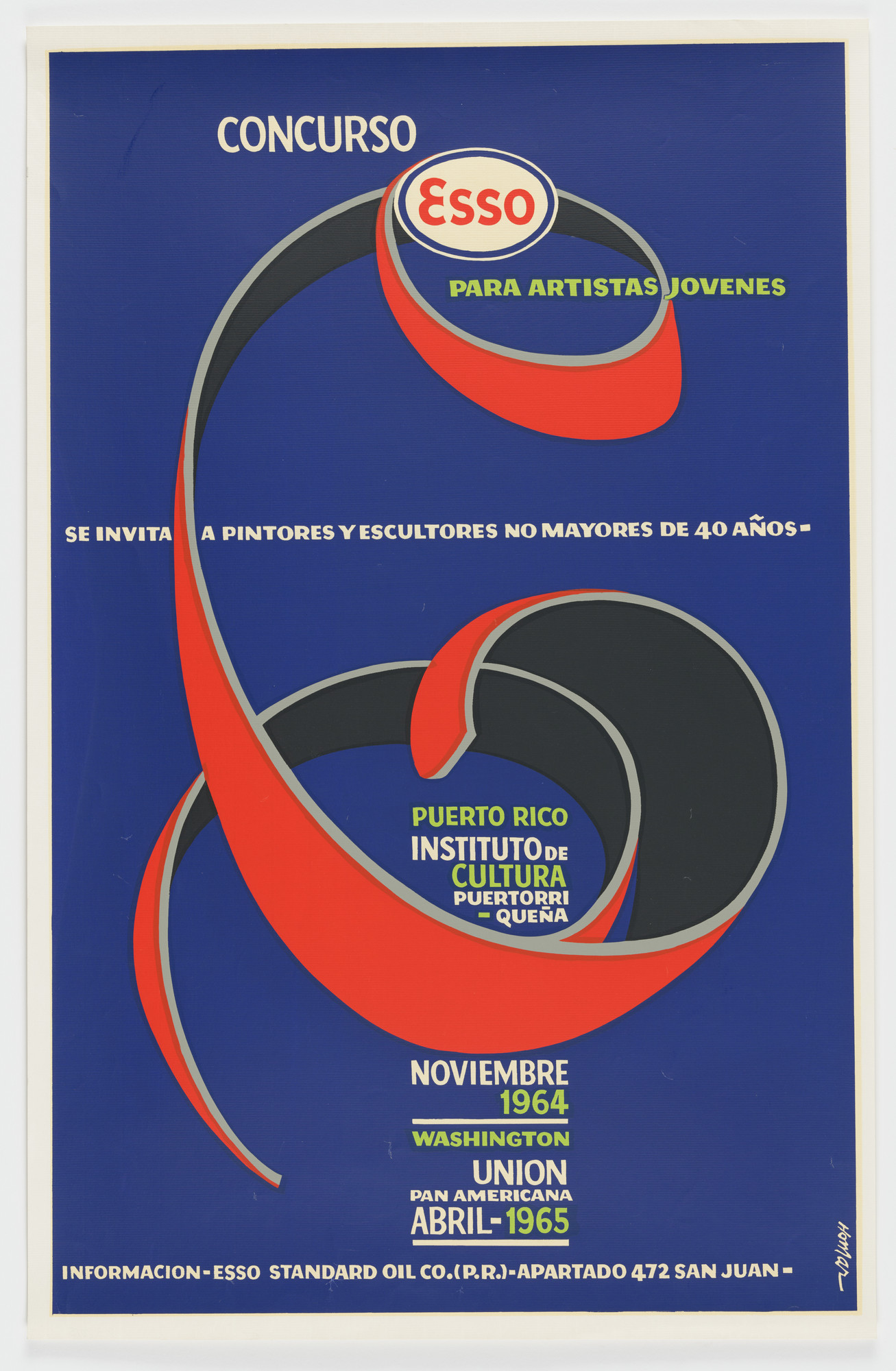 Lorenzo Homar. Concurso Esso