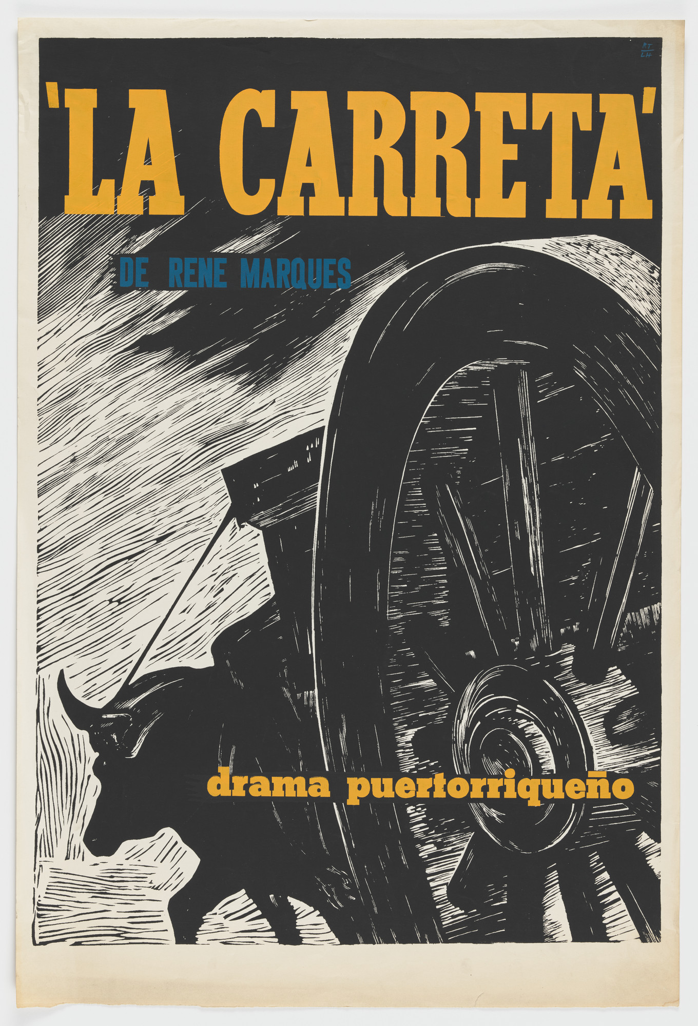Rafael Tufiño, Lorenzo Homar. La Carreta