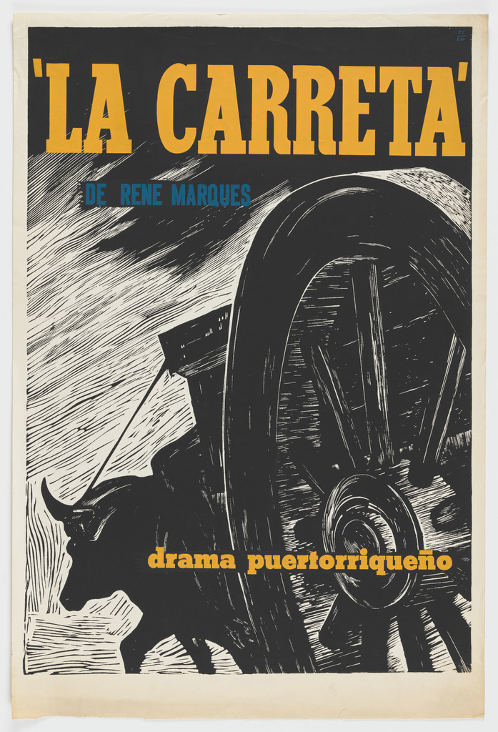 La Carreta by Rafael Tufiño, Lorenzo Homar