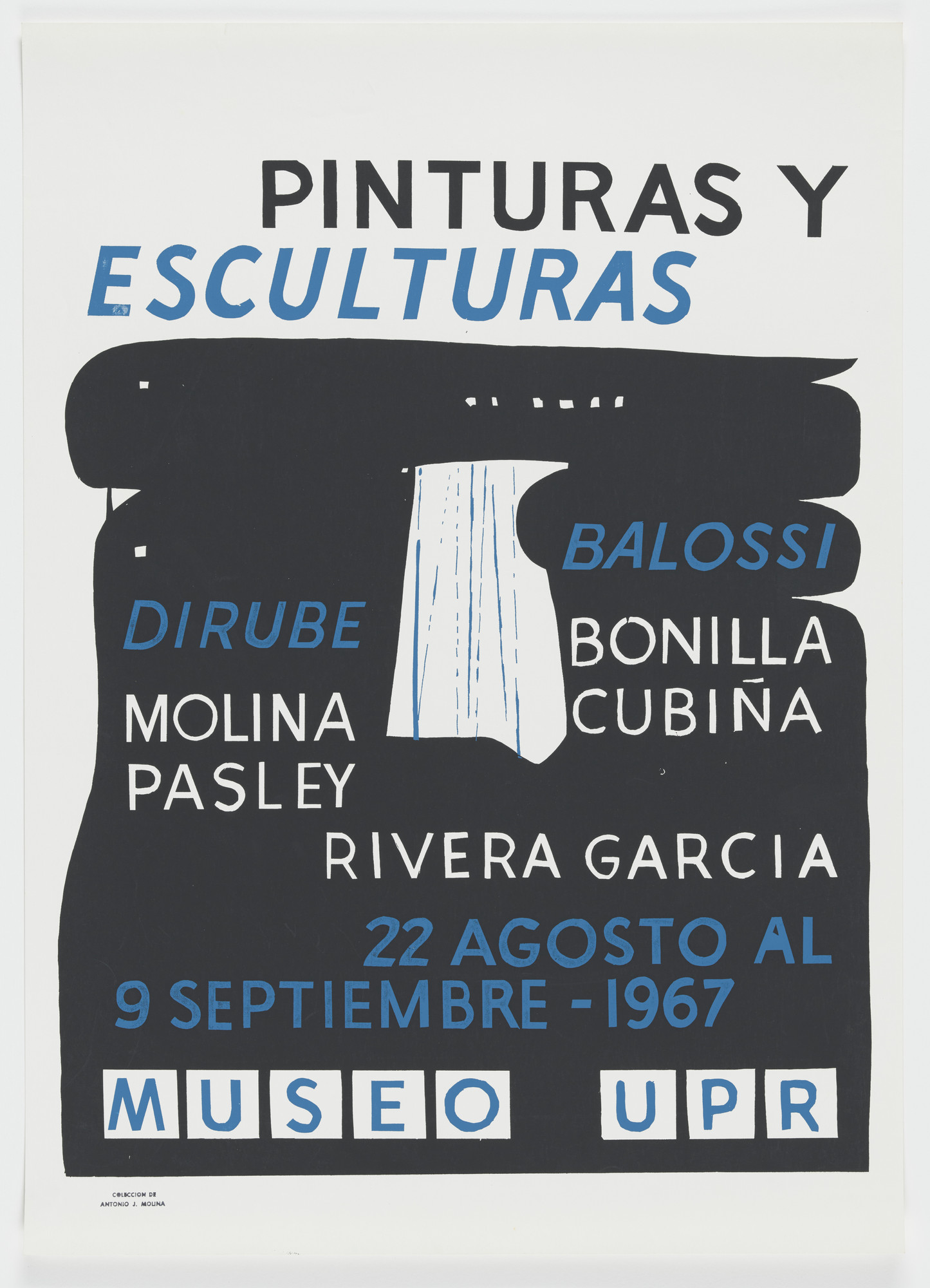 Rafael Rivera García. Pinturas y Esculturas, Museo UPR