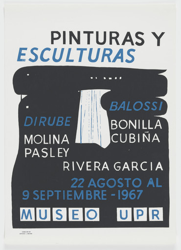 Pinturas y Esculturas, Museo UPR