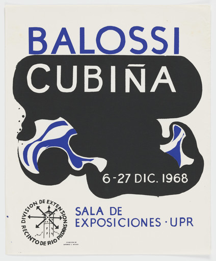 Balossi Cubiña, Sala de Exposiciones UPR