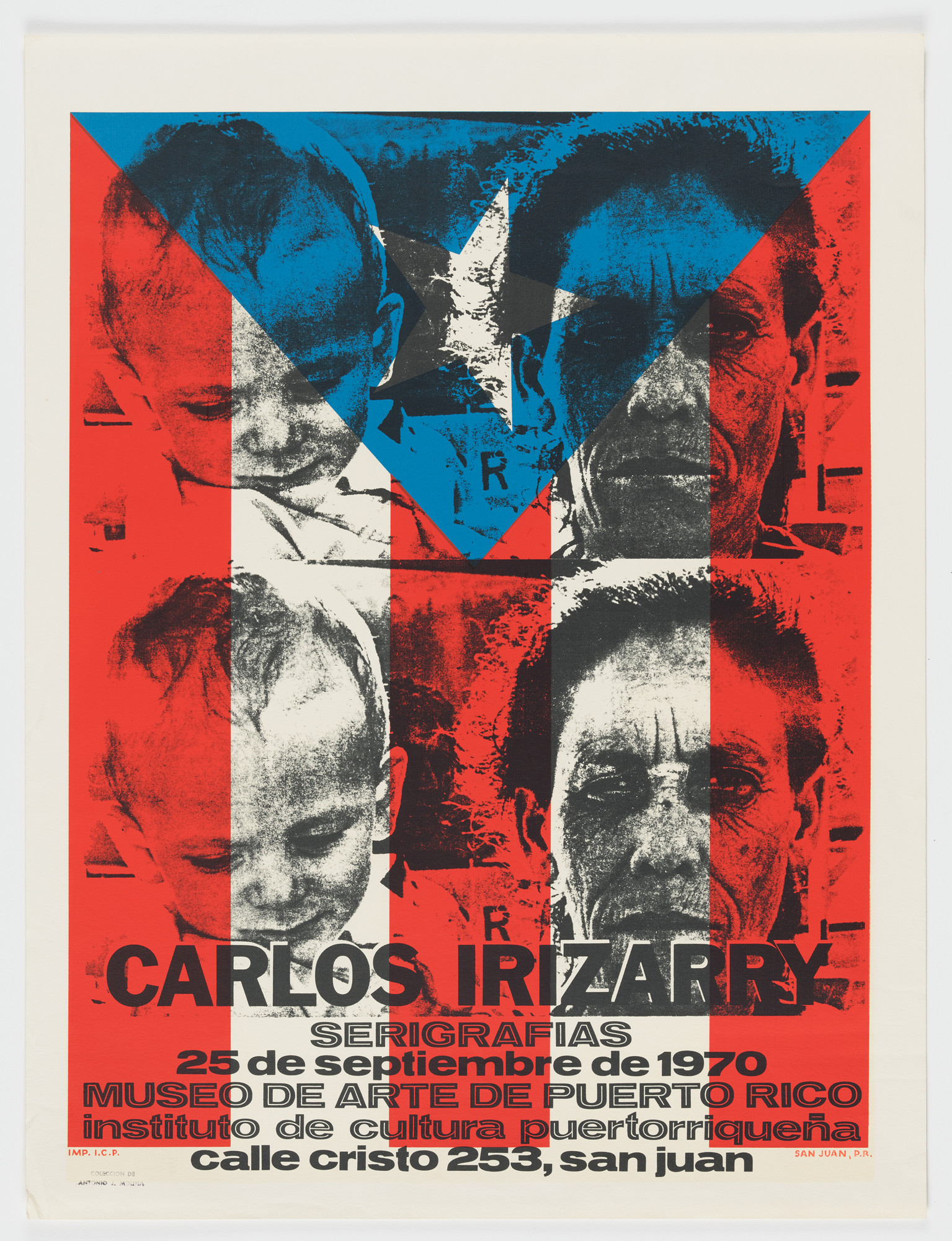 Carlos Irizarry. Carlos Irizarry Exhibition. 1970 | MoMA