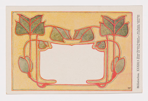 Wiener Künstler-Postkarte Serie 33/1