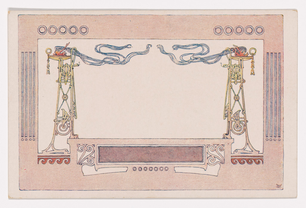 Wiener Künstler-Postkarte Serie 33/2