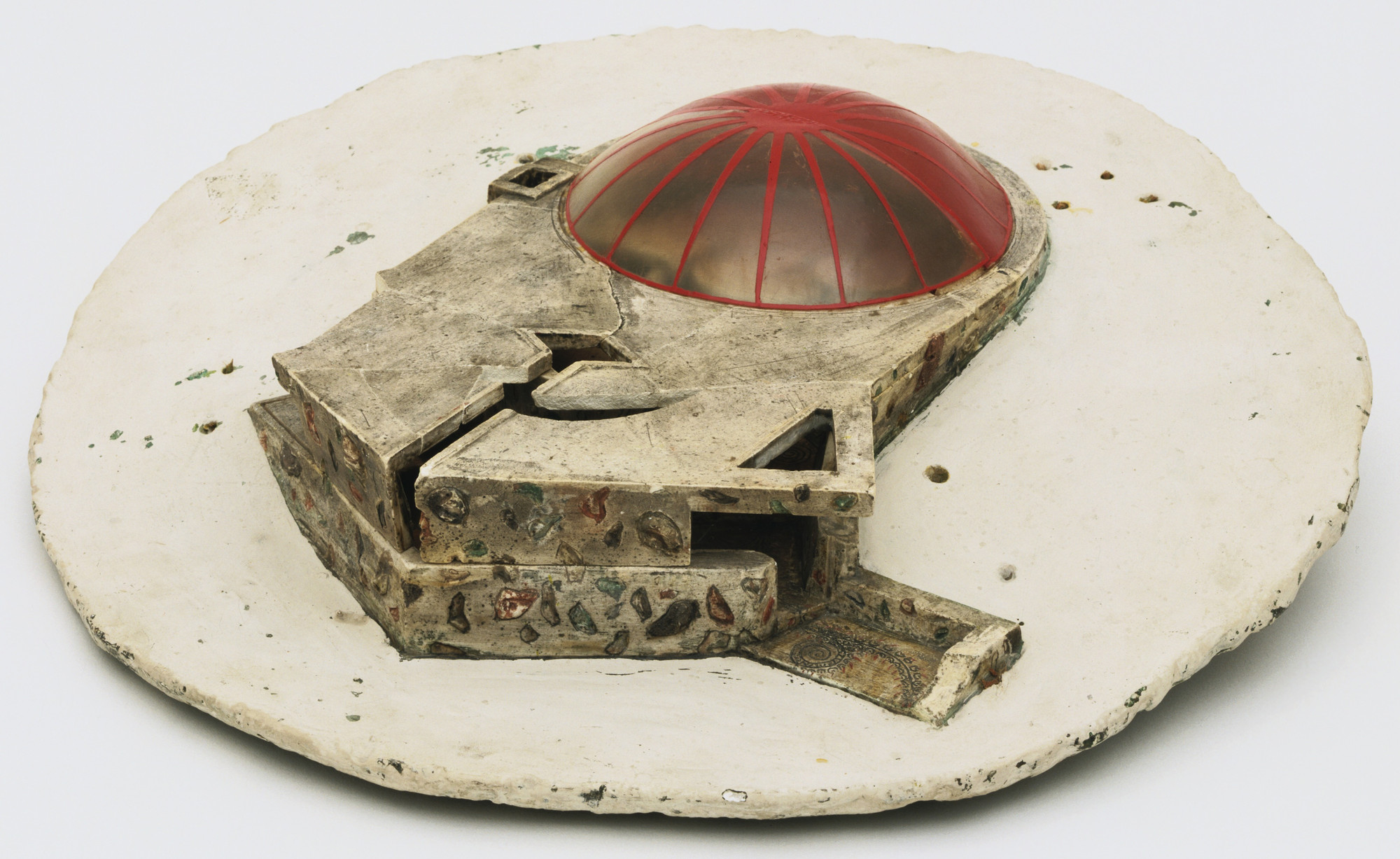 Paolo Soleri, Mark Mills. Dome House, Cave Creek, Arizona. 1949-50