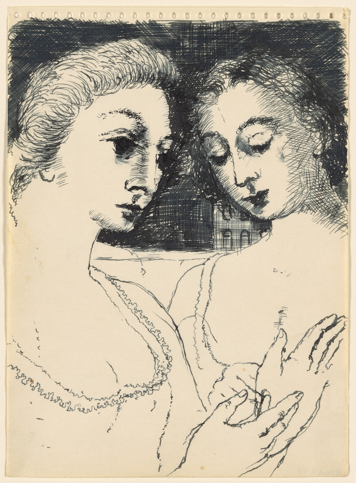 Paul Delvaux. Sketchbook