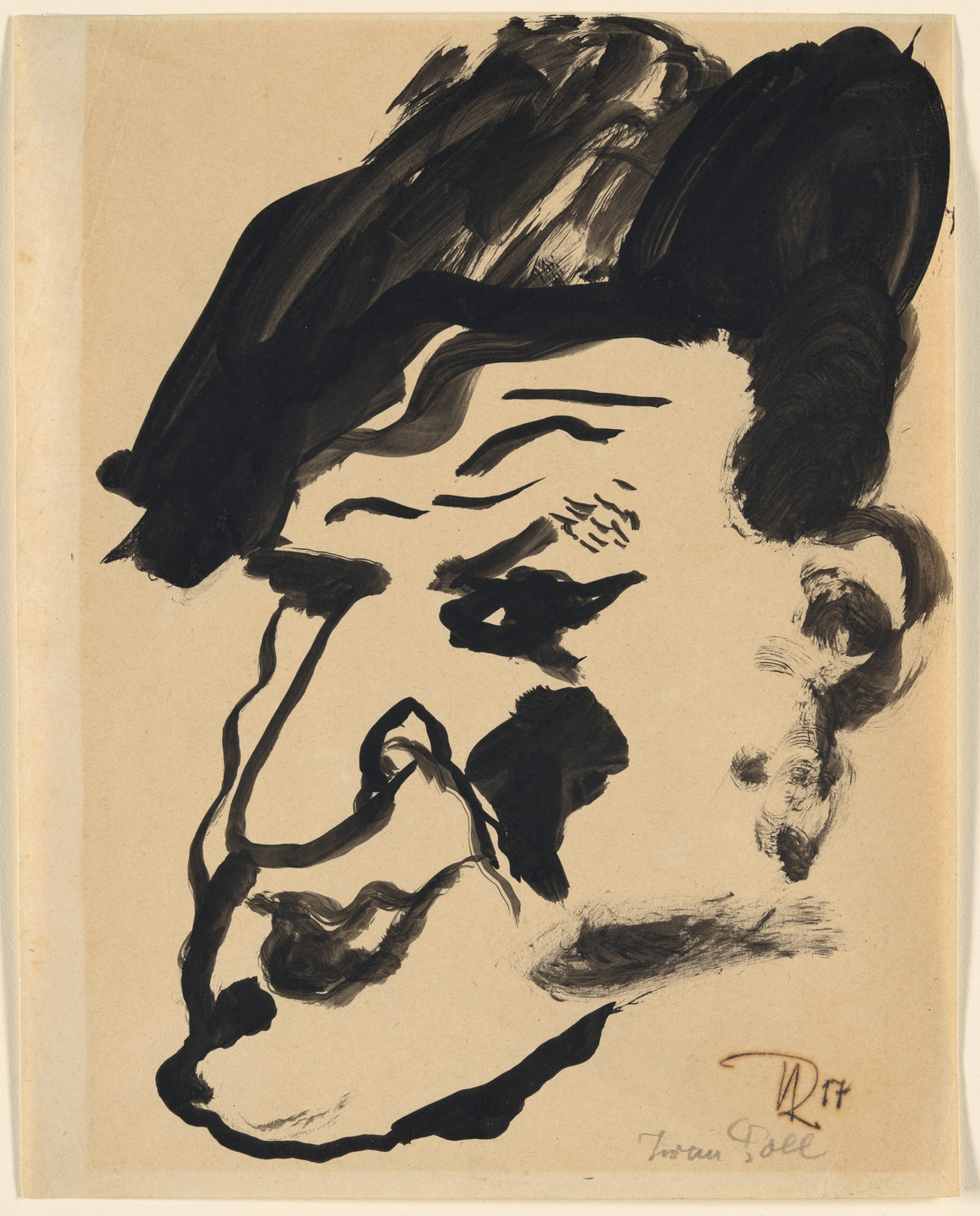 Hans Richter. Iwan Goll. 1917