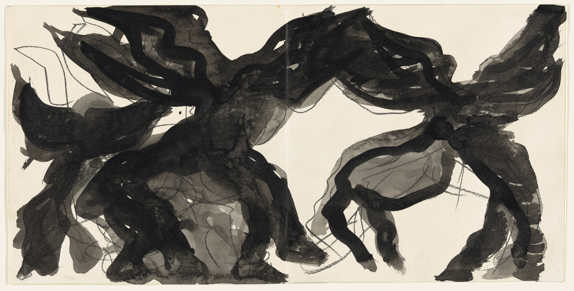 Mario Merz. Prehistoric Wind from Iced Mountains