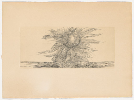 Plate (folio 10) from Litany of Water (Litanie d'eau)