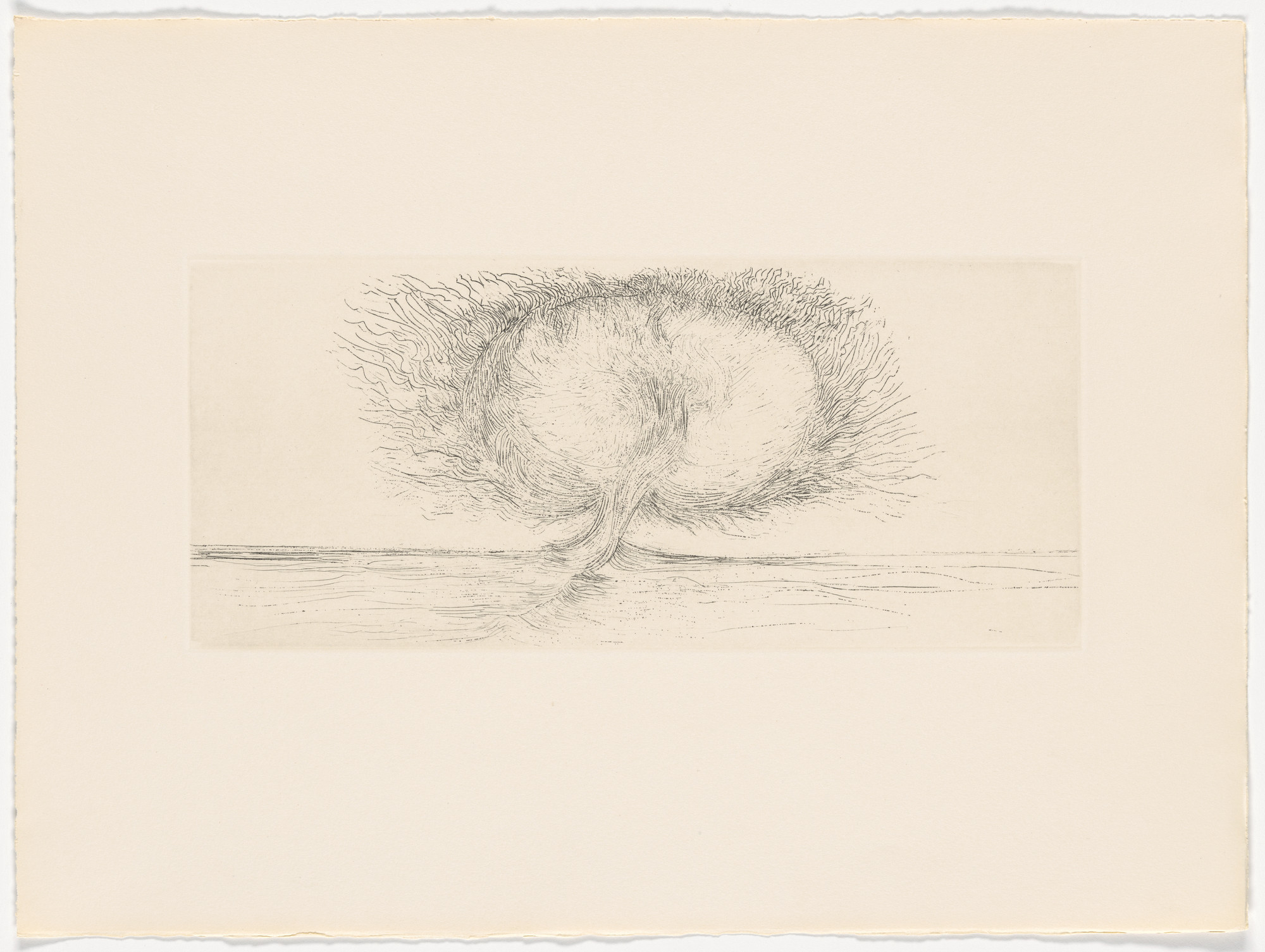Gregory Masurovsky. Plate (folio 50) from Litany of Water (Litanie d'eau)