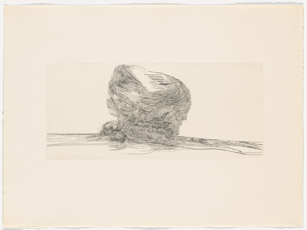 Plate (folio 18) from Litany of Water (Litanie d'eau)