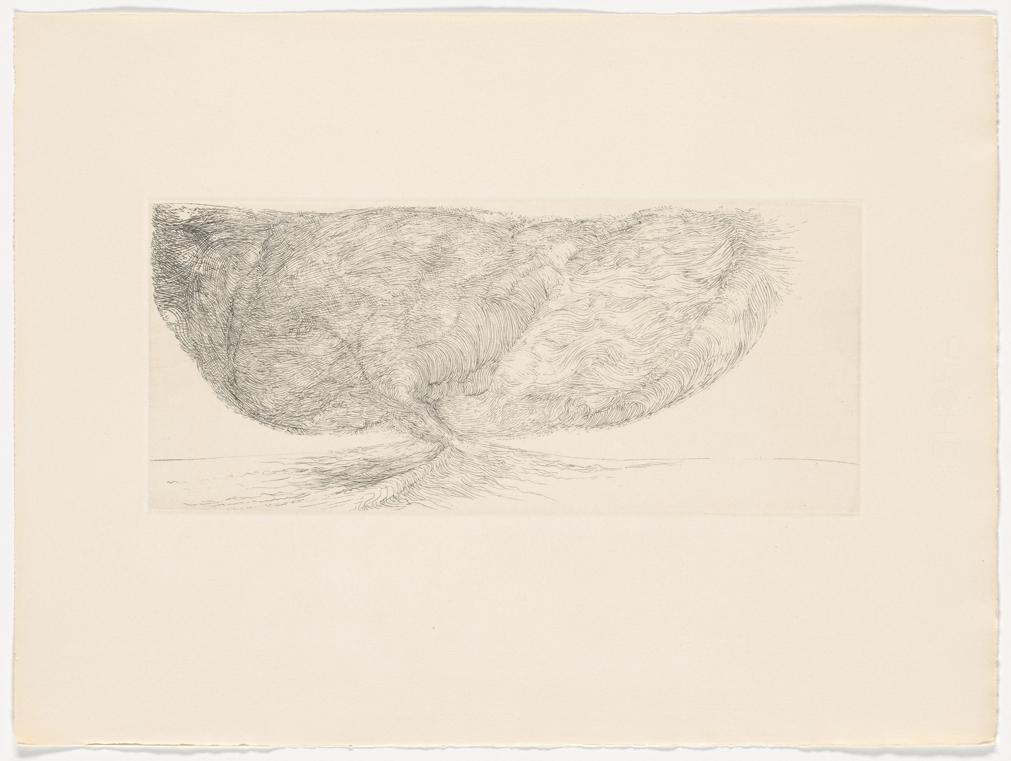 Gregory Masurovsky. Plate (folio 38) from Litany of Water (Litanie d'eau)