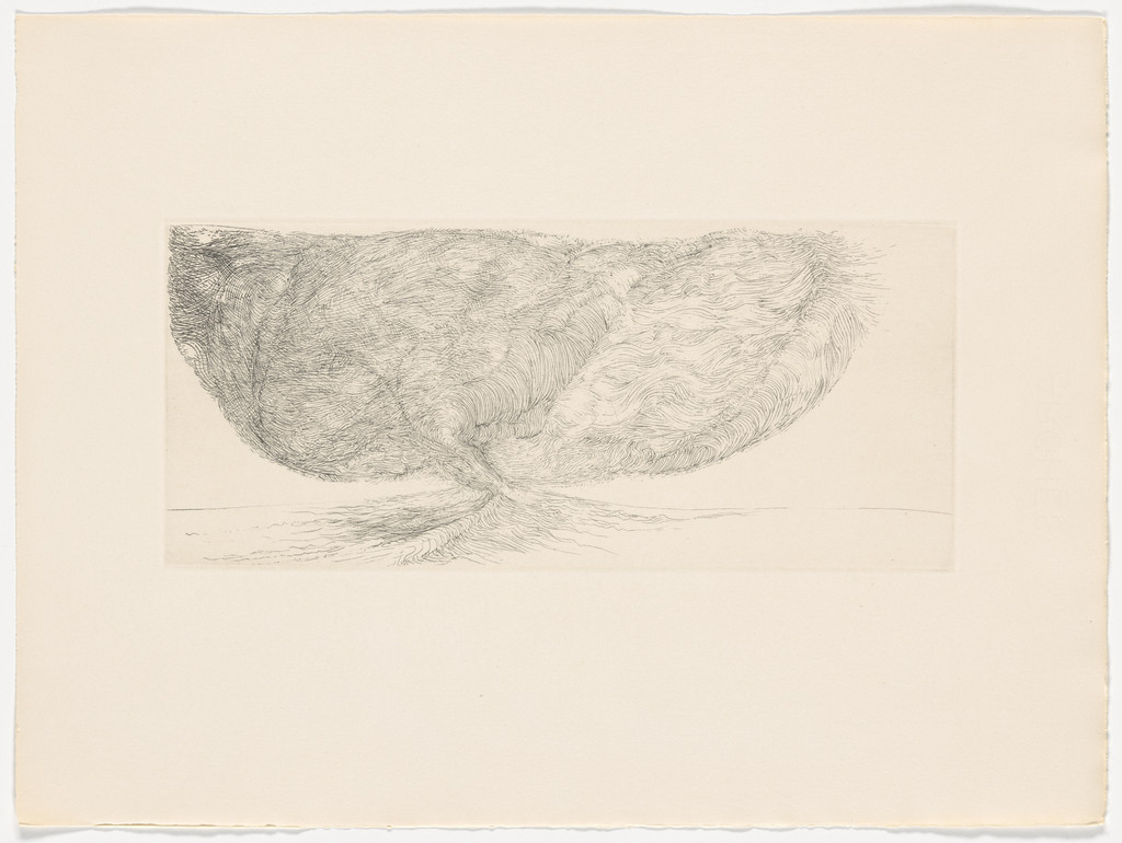 Plate (folio 38) from Litany of Water (Litanie d'eau)