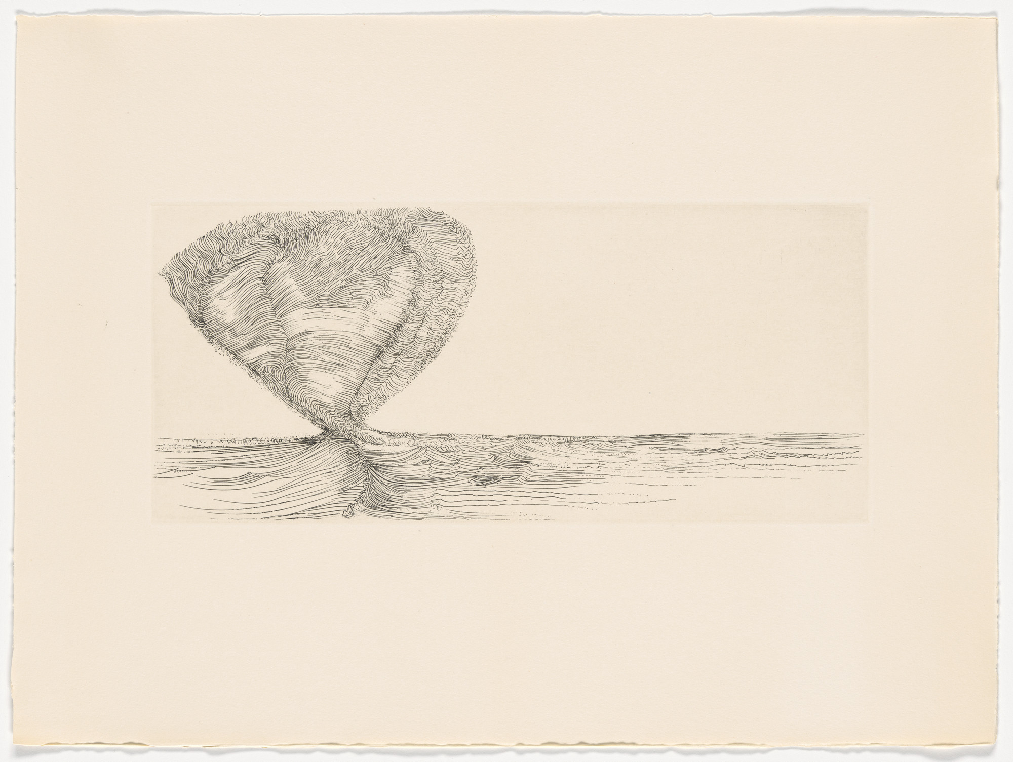 Gregory Masurovsky. Plate (folio 44) from Litany of Water (Litanie d'eau)