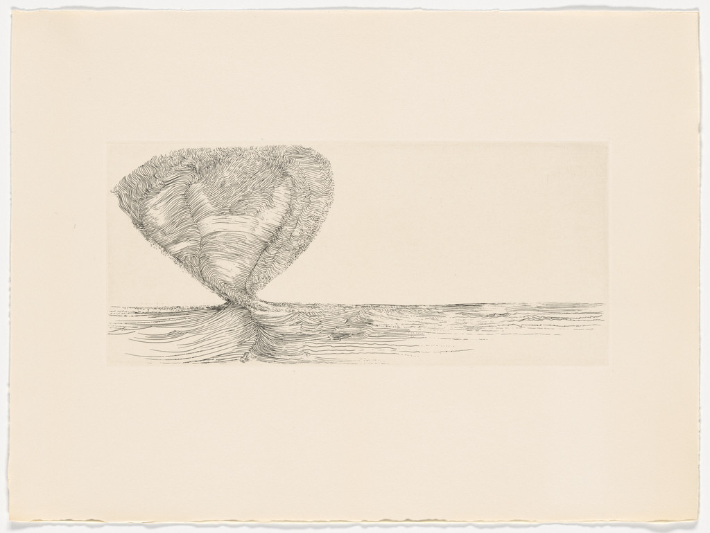 Plate (folio 44) from Litany of Water (Litanie d'eau), Gregory Masurovsky, 1964