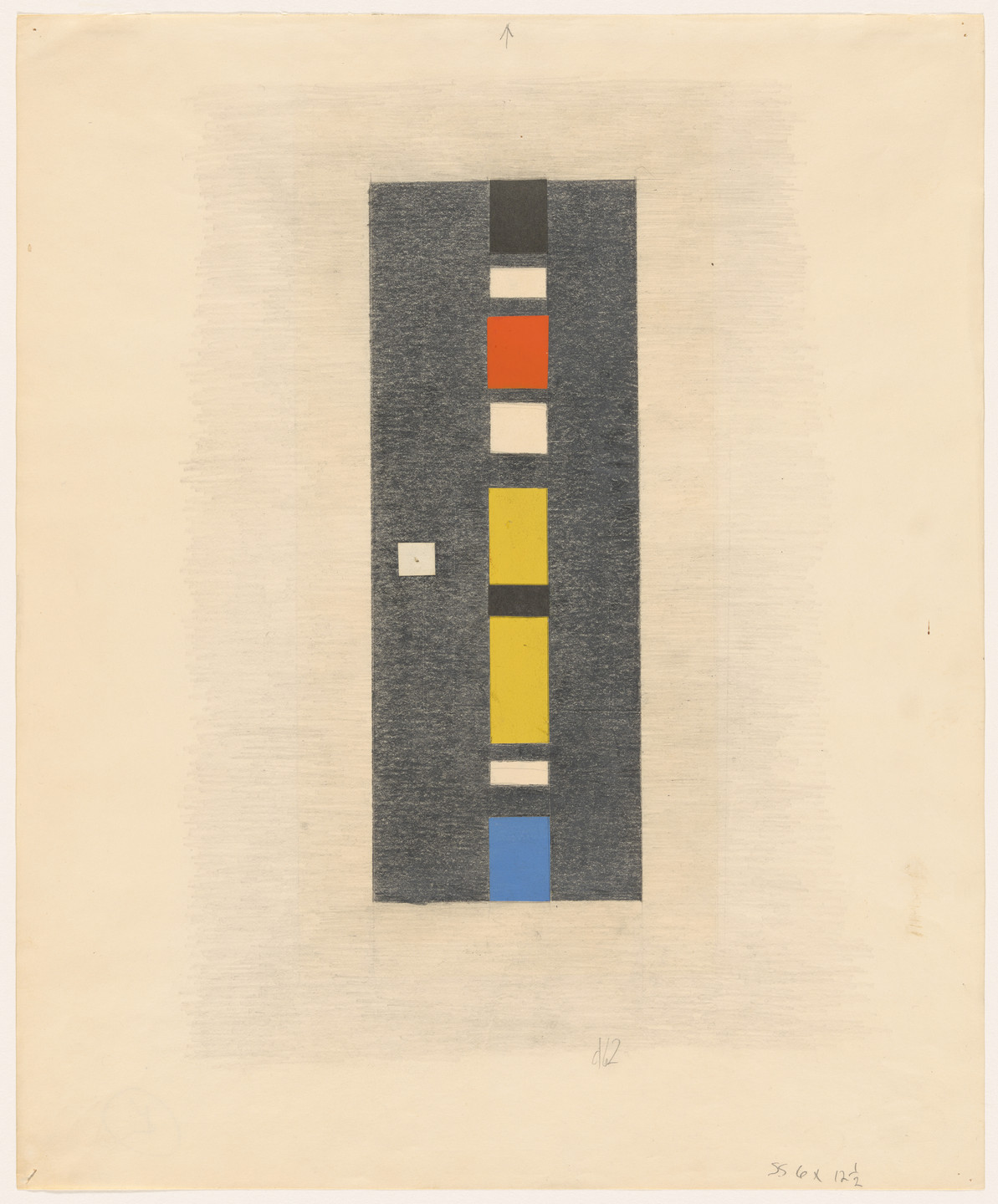 Burgoyne Diller. Composition. 1962