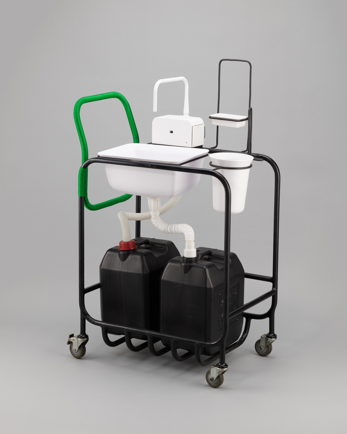 Nifemi Marcus Bello. For the Community by the Community - Handwashing Station. 2020